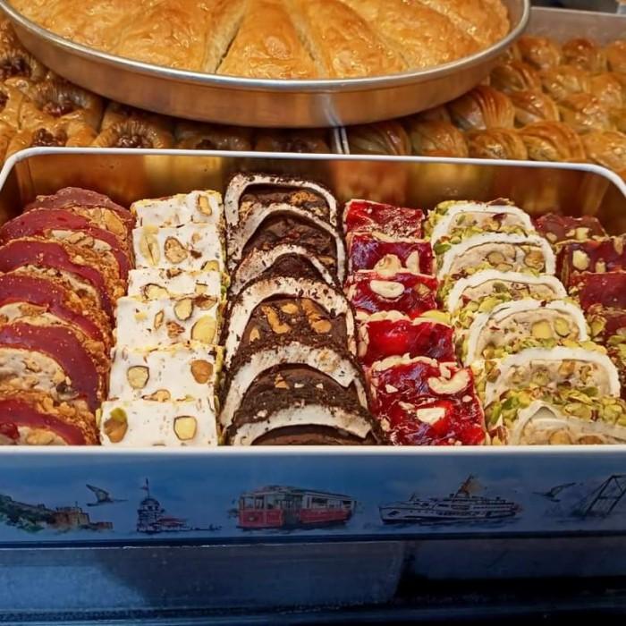 

Pastry | Baklava Safa Turki Kualitas Terbaik