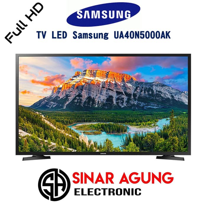 LED TV SAMSUNG 40N5000 40 Inch FULL HD TV [40 inch / DIGITAL TV / FULL