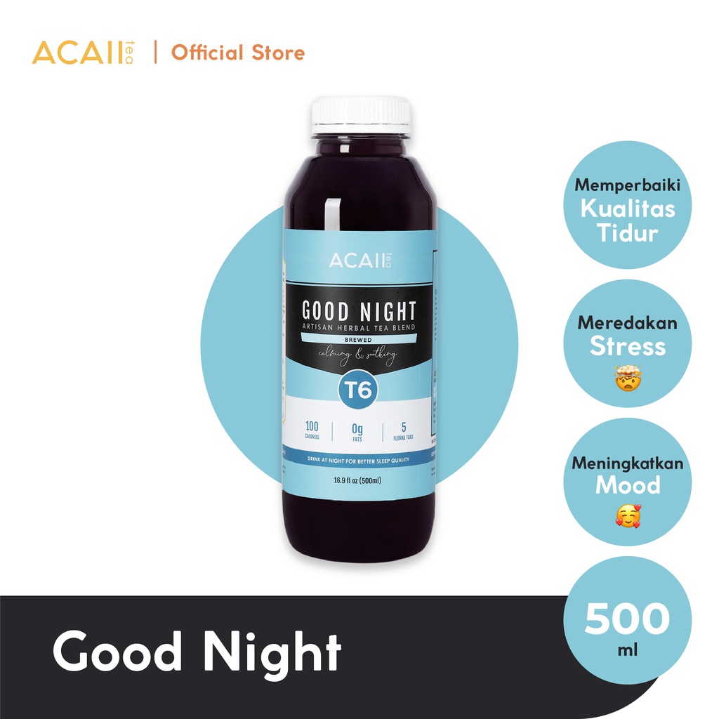 

Acaii Tea Good Night 500ml