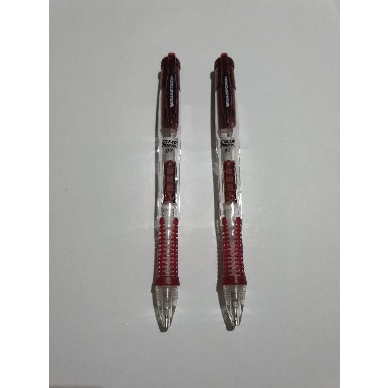 

Clear Point Mechanical Pencil 0.7mm (Pensil Mekanik) by Sanford