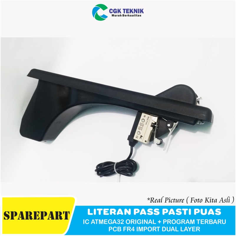 CGK TEKNIK - BOOT NOZEL SWITCH,  DUDUKAN  NOZEL POM MINI PERTAMINI-1