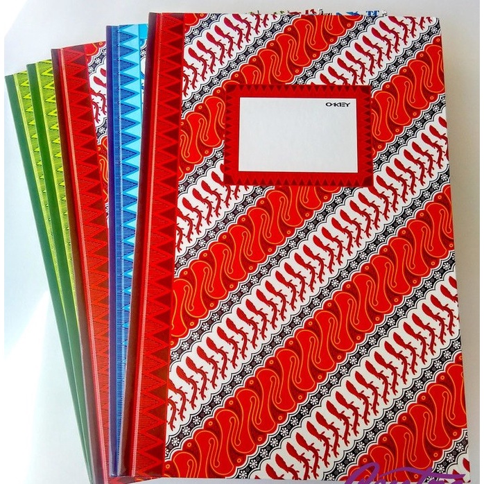 

BUKU HARD COVER FOLIO ISI 100 OKEY AA6241231