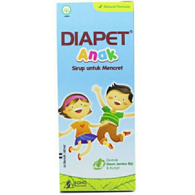 

Diapet Anak Sirup 60ml