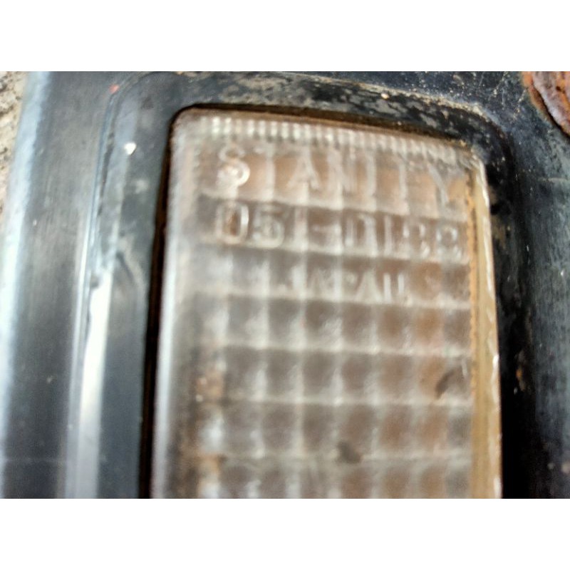 lampu kota senja sayap Honda supercub c700 c800