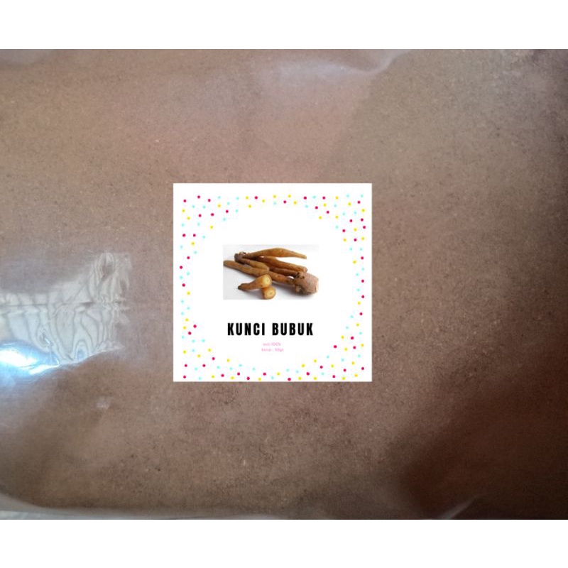 

kunci bubuk 50gr, kunci bubuk murni