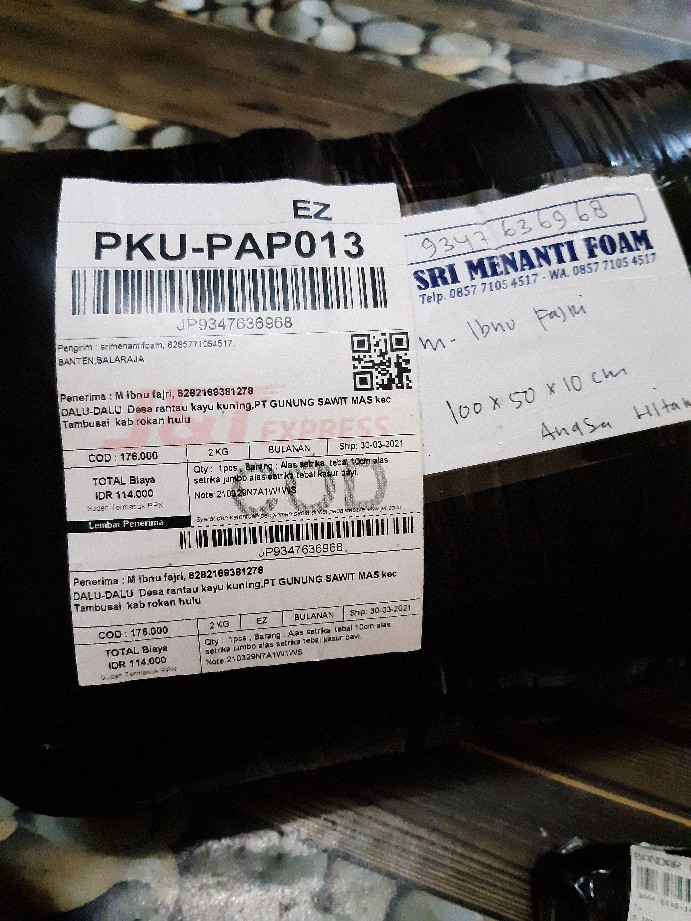 Alas Setrika.alas Setrika Inoac.(premium)tebal 10cm.kasur Bayi.matras Tebal.kasur Busa