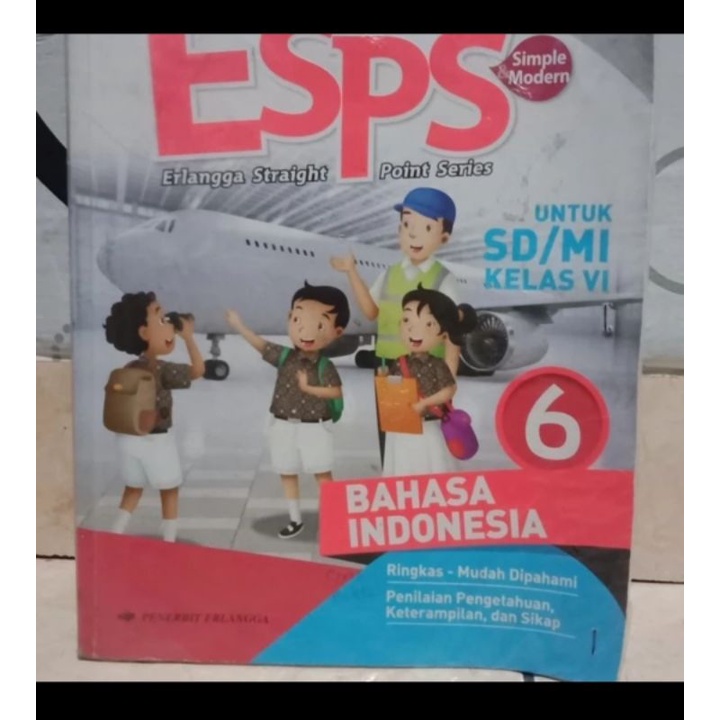 

buku kls 6 ipa,bahasa indonesia,agama seken ori