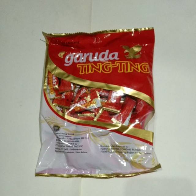 

Garuda Ting-Ting 125g (50pcs)