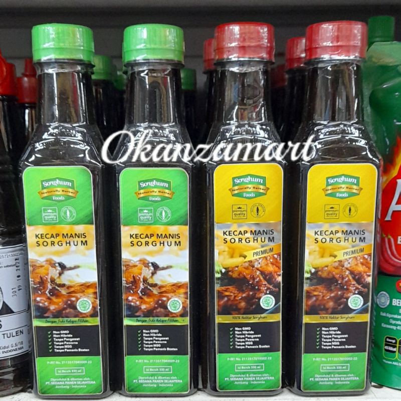 

Sorghum Kecap Manis Premium 330ml