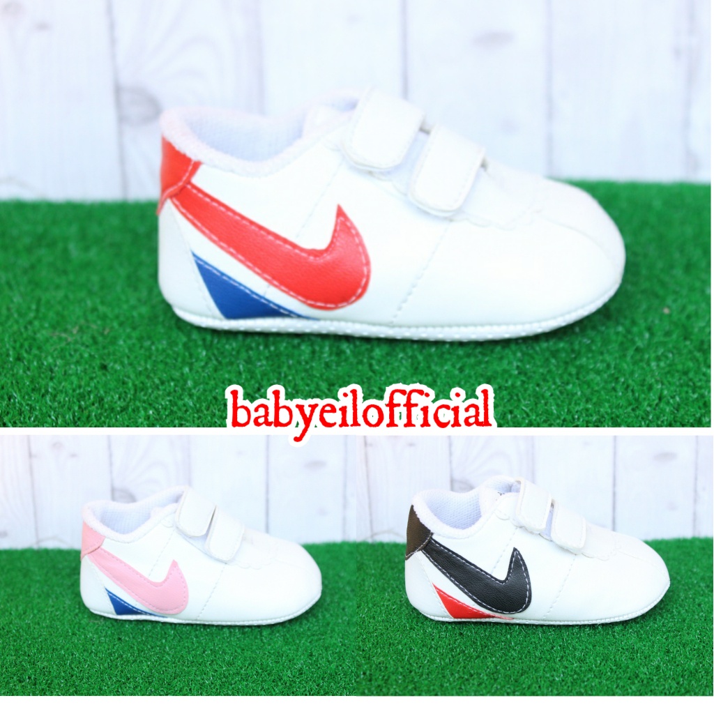 Prewalker sepatu bayi antislip niikee coortezz