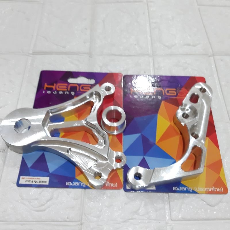 BREKET KALIPER 2 PISTON KTC NSN BRCMBO MOTOR NINJA R NINJA RR NINJA 150 SATRIA FU