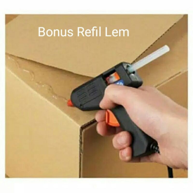 Alat Lem Tembak / Glue Gun / Lem Bakar