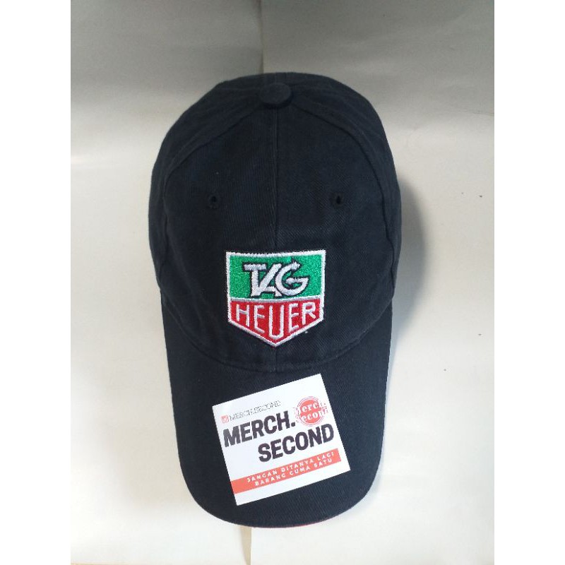 Topi Caps " Tag Heuer" ( Tag Heuer ) PL Preloved Second
