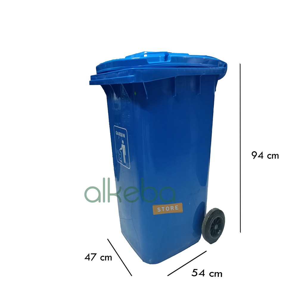 Tempat Sampah 120 ltr / Dust Bin 120 L