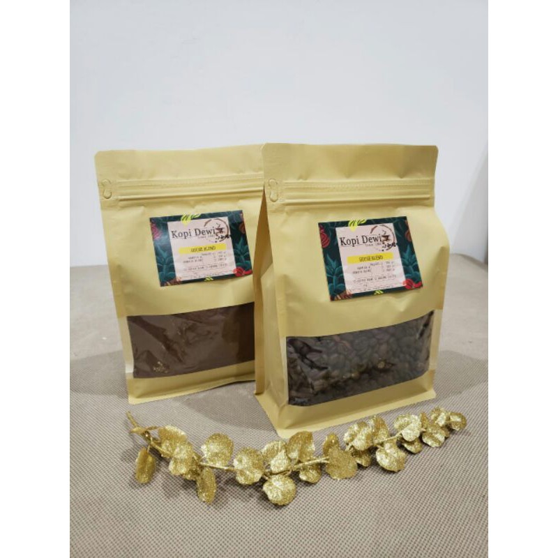 

Kopi Dewi RAW Blend 500 gr - Coffee Mix Arabica & Robusta Biji / Bubuk