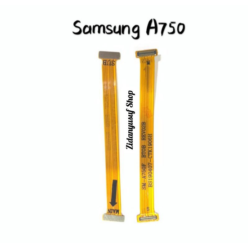 FLEXIBEL FLEXIBLE BOARD SAMSUNG A750 A7 2018 FLEXIBEL TENGAH MAIN BOARD