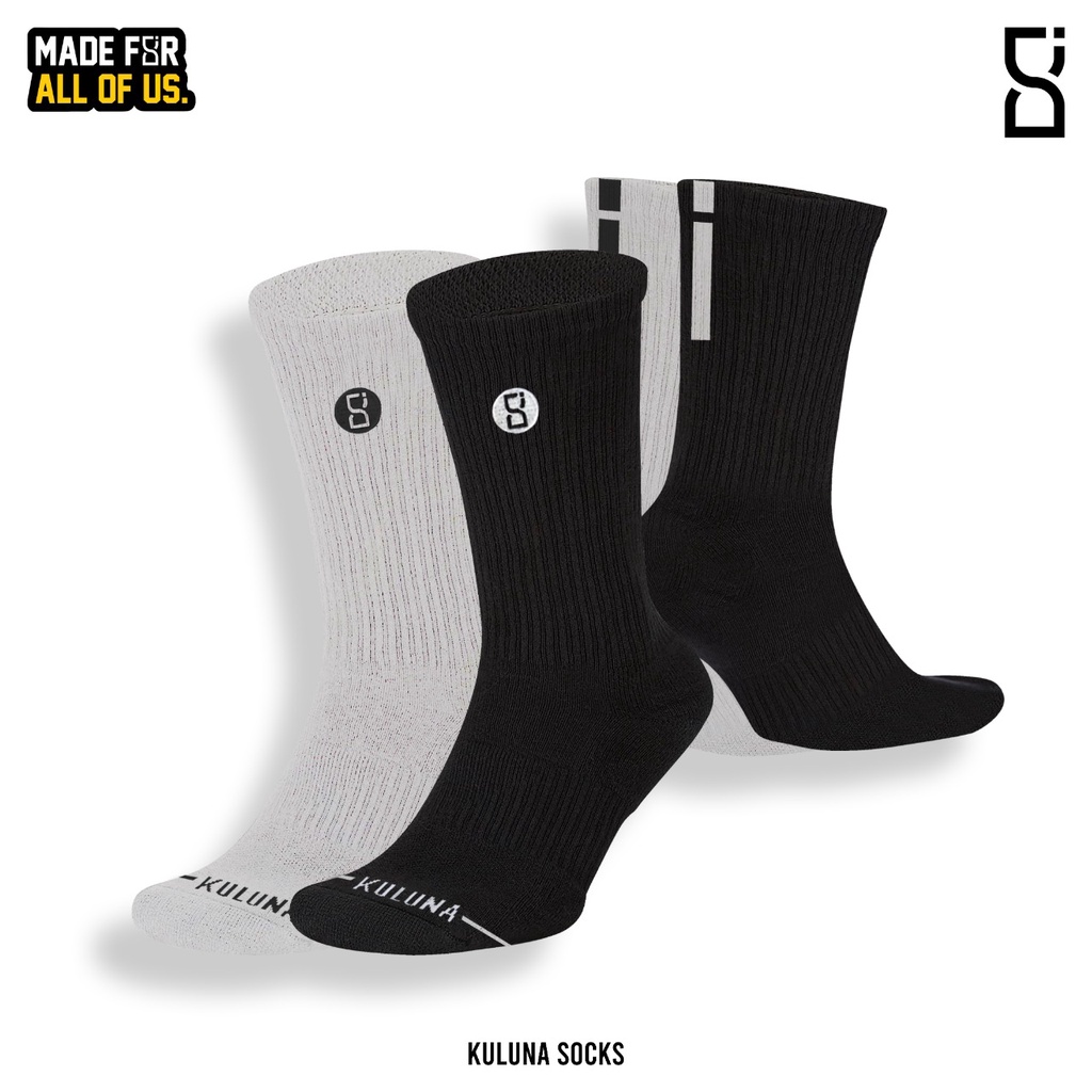 Kaos Kaki Olahraga Basket - Sport Socks - Kuluna Socks