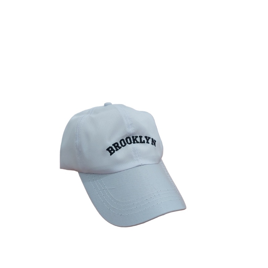 Topi Baseball Bordir Brooklyn Ring Besi Unisex Remaja Dewasa Kualitas Premium