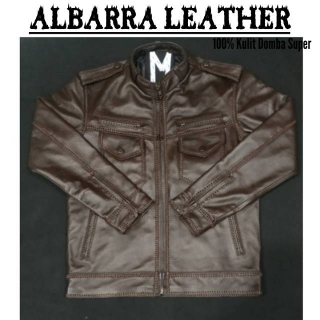 Jaket Kulit Sulam Original Kerajinan Garut 4