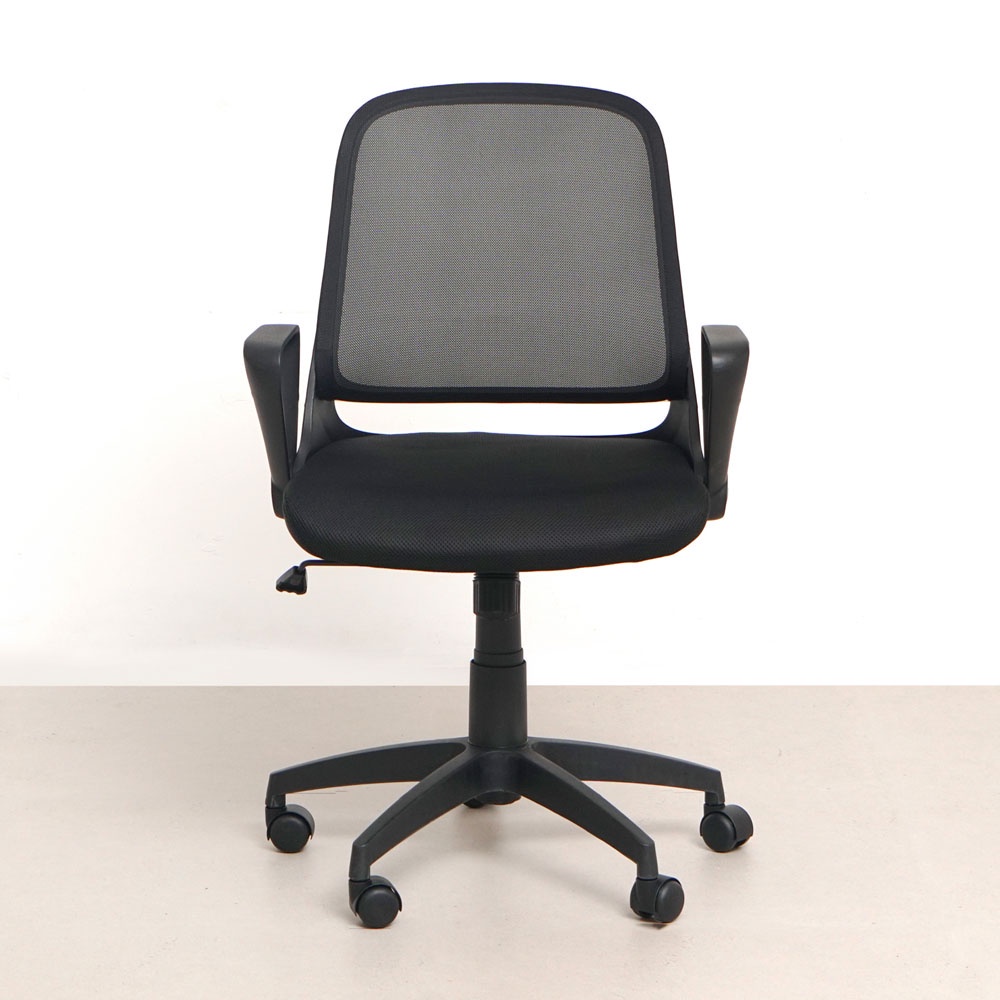 Informa - Lomo Kursi Kantor - Hitam-7