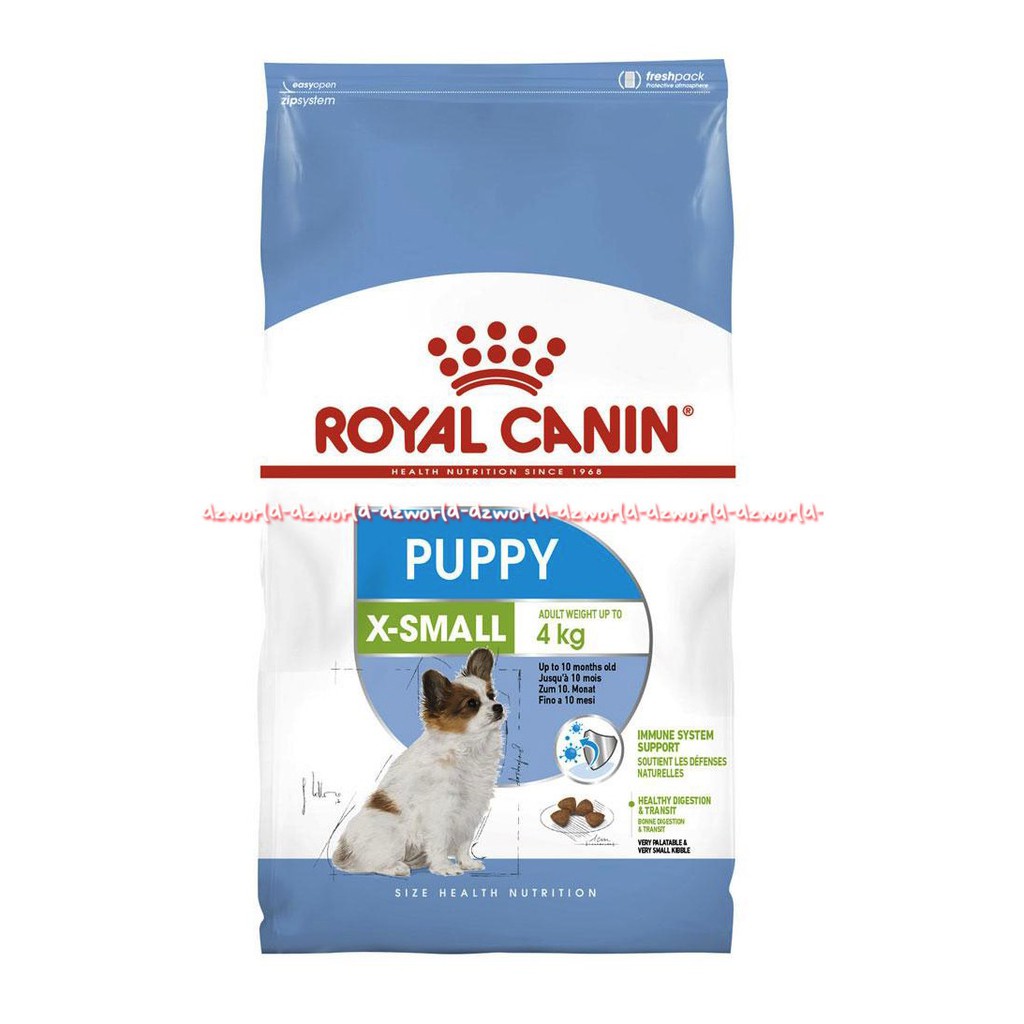 Royal Canin X Small Dogs Weight up to 4kg Makanan Anjing 1.5 kg