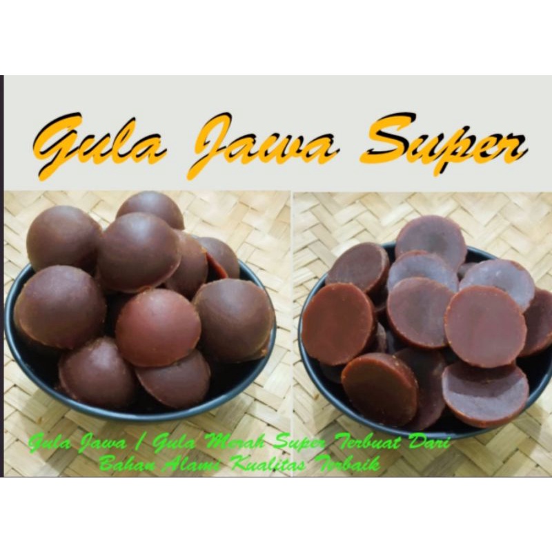 

Gula Jawa Super Gula Merah Kelapa Asli