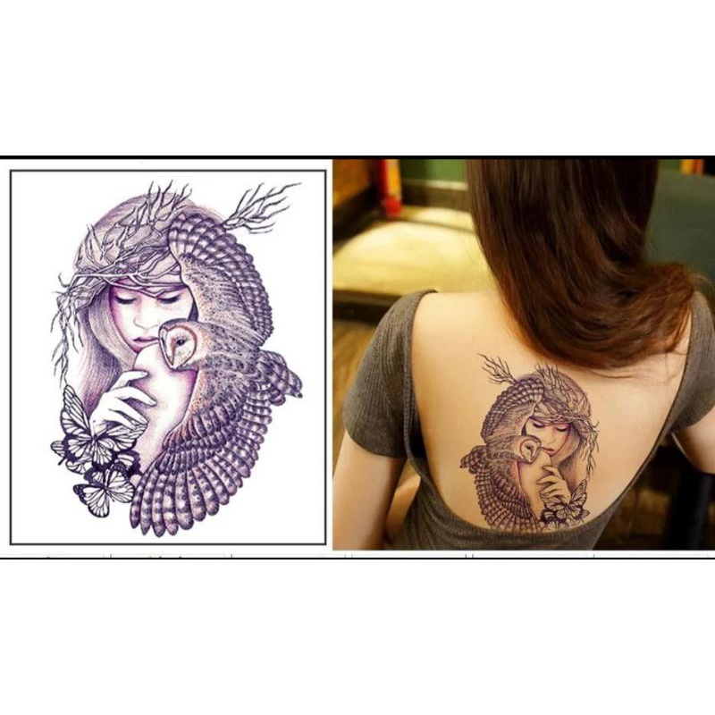 TATTO TEMPORER TAHAN LAMA TANPA RASA SAKIT
