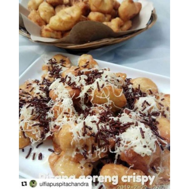 

pisang goreng krispi