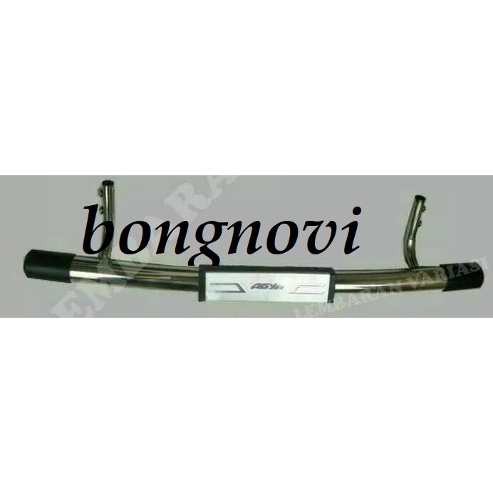 Bumper Pengaman besi Belakang Agya