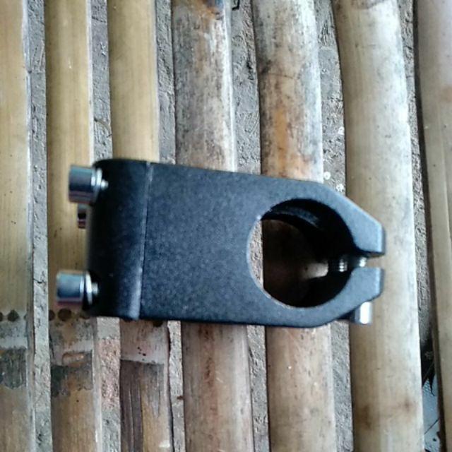 Tiang Stang  Stem Pistol Sepeda  BMX  Turanza Hitam Shopee 