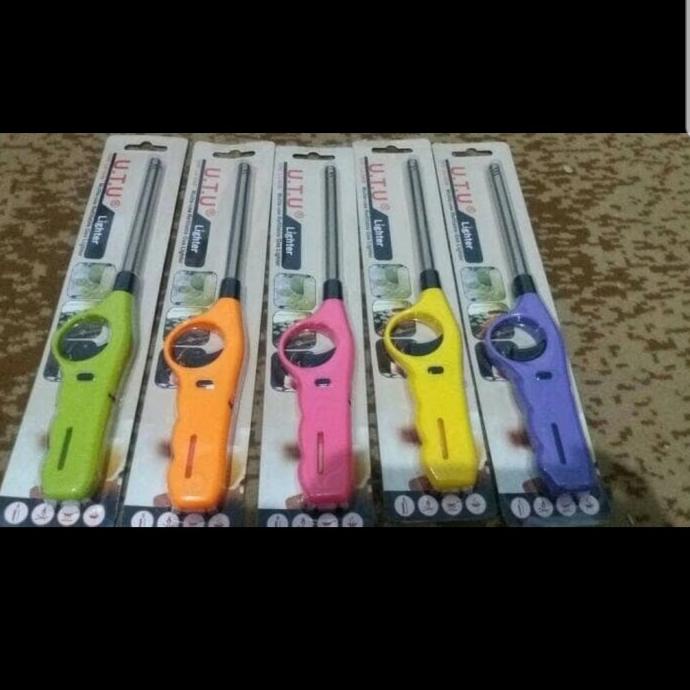 pematik gas / mancis / korek api gas / pistol pematik api