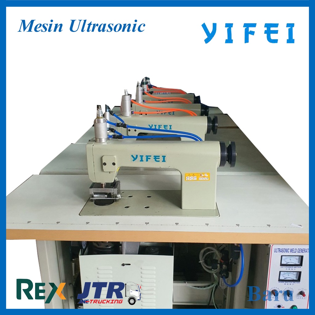 Mesin jahit ultrasonik/ultrasonic patternhole machine/mesin press ultrasonic