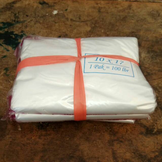 Plastik HDPE ¼ kg / plastik HDPE 10x17