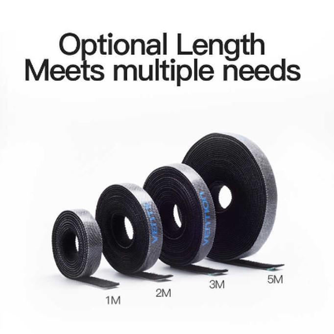 

Cable Ties Vention KAA Winder Protector Earphone Velcro Organizer - KAABA 1 Meter