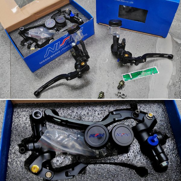 Readyy MASTER REM RADIAL NMAX AEROX XMAX PCX VIXION R15 NINJA R25 S1 NISSIN THAILAND MASTER REM RCB