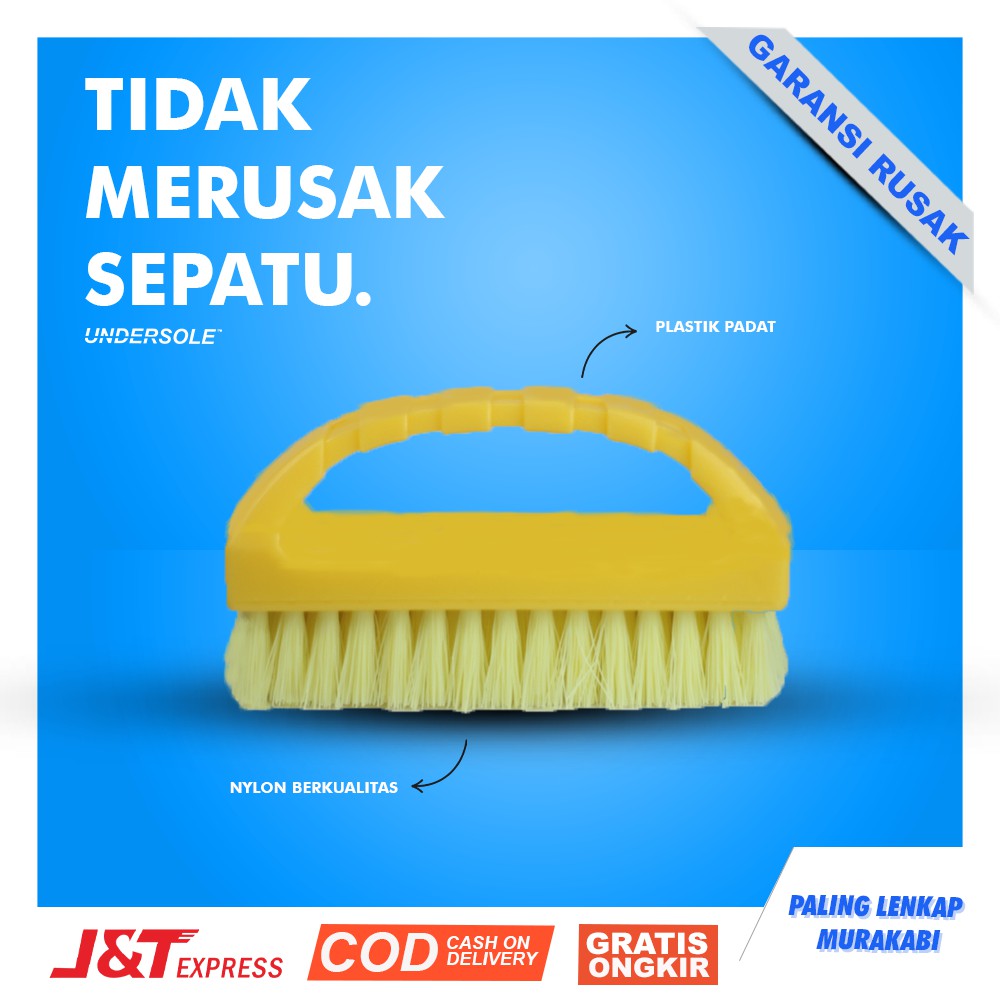 Sikat sepatu medium Standar brush Medium Brush