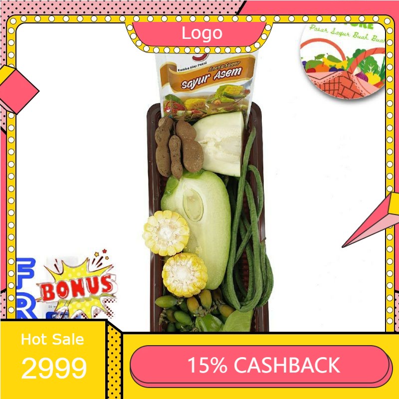 

[TERMURAH] Paket Sayur Asem - Per Pack