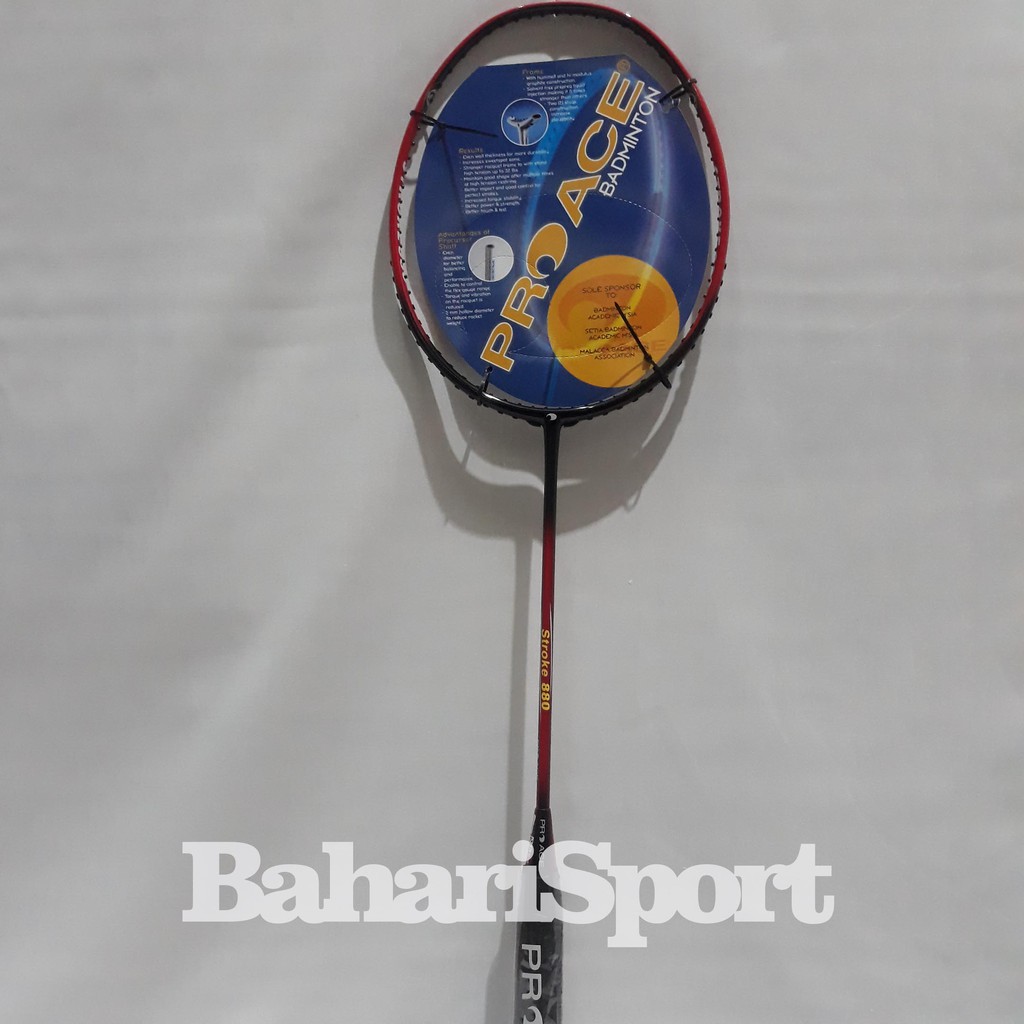 Raket Badminton Pro Ace Stroke  880 Original