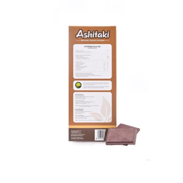 Ashitaki Creamy Latte Cokelat 120gr (5x24) - Minuman Ekstrak Ashitaba