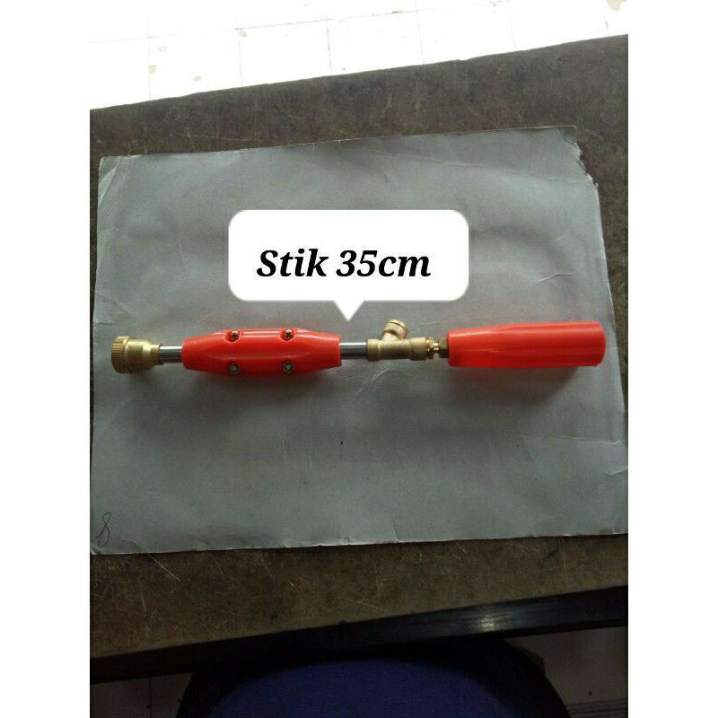 stick gun/spray gun mesin cuci motor/mobil panjang 35cm