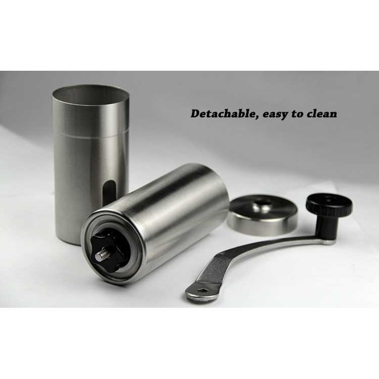 (BAYAR DI TEMPAT) One Two Cups Alat Penggiling Kopi Stainless Steel - WFCG9800