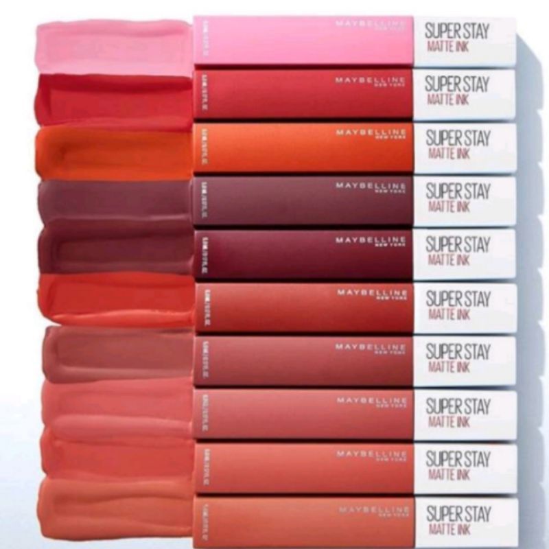 Maybelline superstay matte ink lipstik