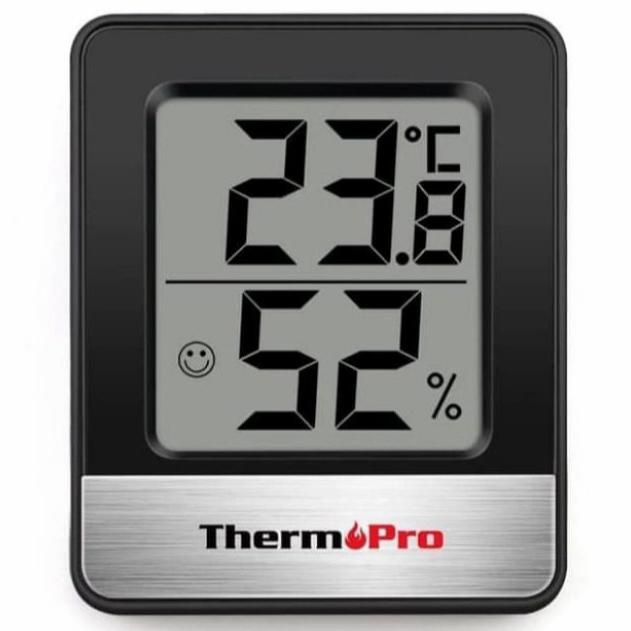 Thermpro Tp49-Thermometer Ruangan Indoor Dan Hygrometer Akurat