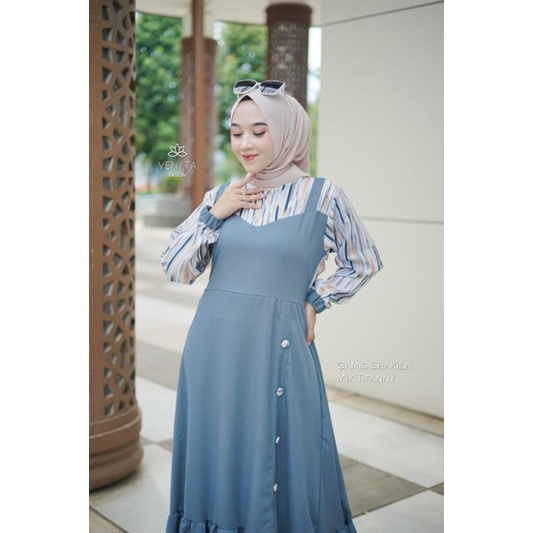 GAMIS MIDI DRESS WANITA MURAH PROMO SUPER HEMAT SPESIAL AKHIR TAHUN