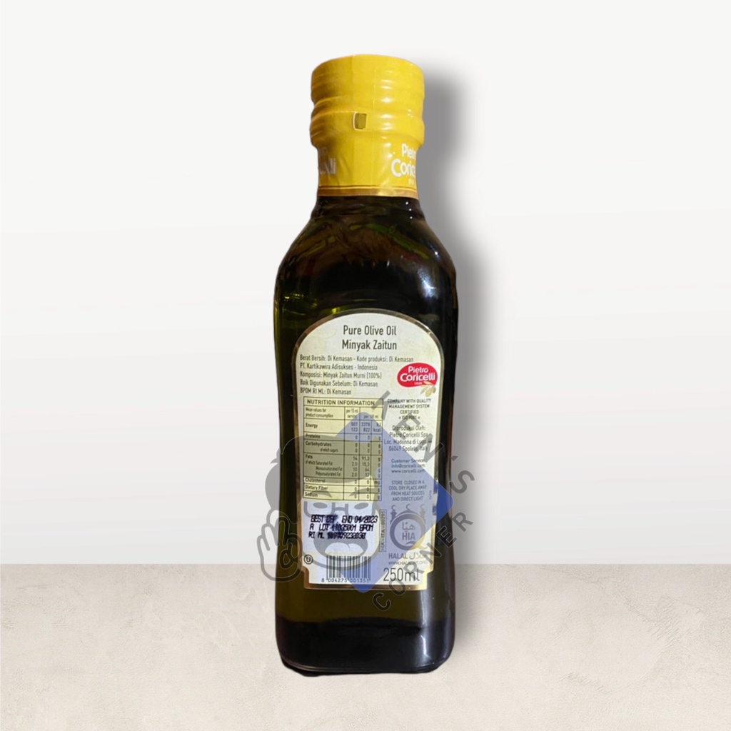 Pietro Coricelli Olive Oil 250 ML / Minyak Zaitun Premium