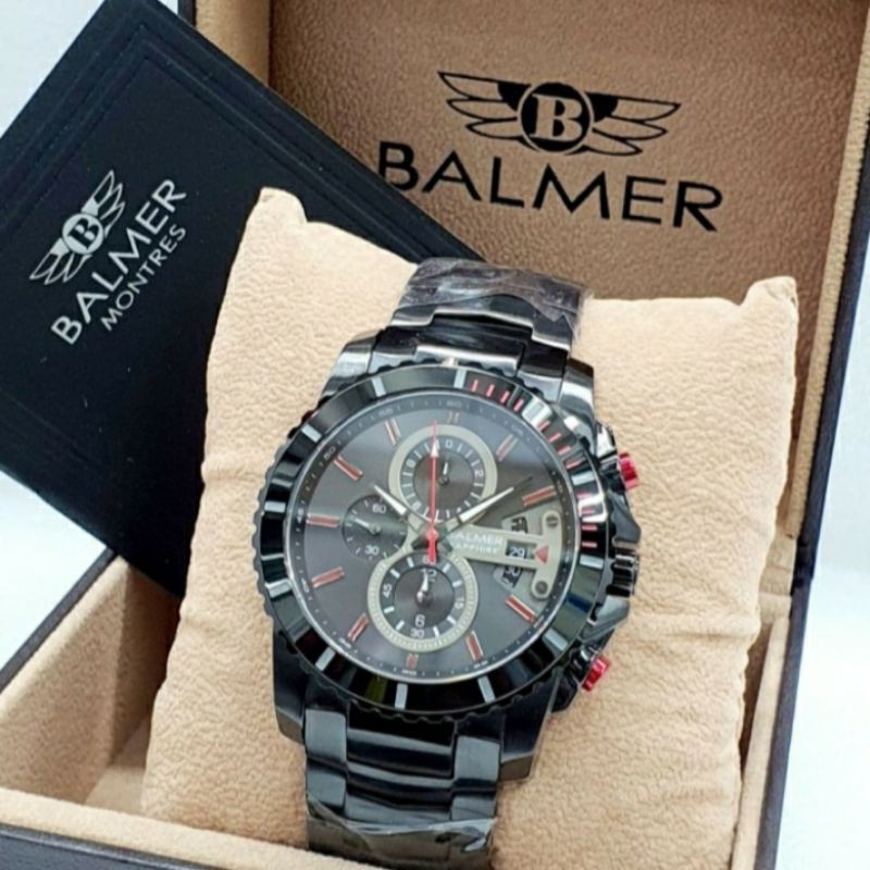 JAM TANGAN PRIA ORIGINAL BALMER B.7980