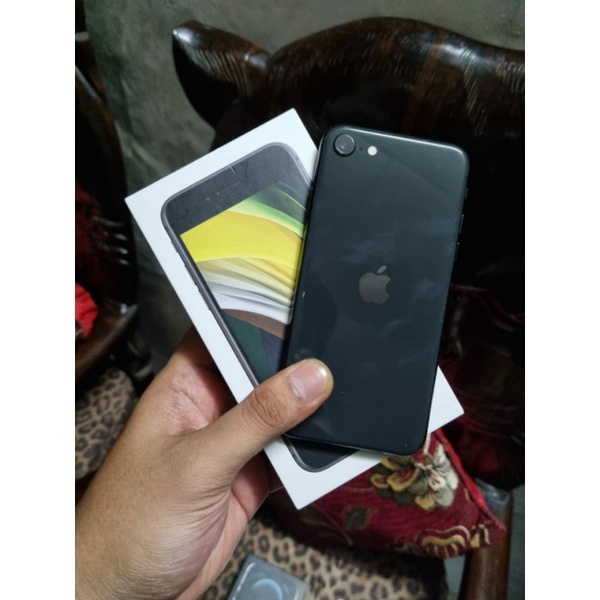 Iphone SE 2020 Resmi 64 GB Apple Indonesia IBOX Second Termurah Seken Murah