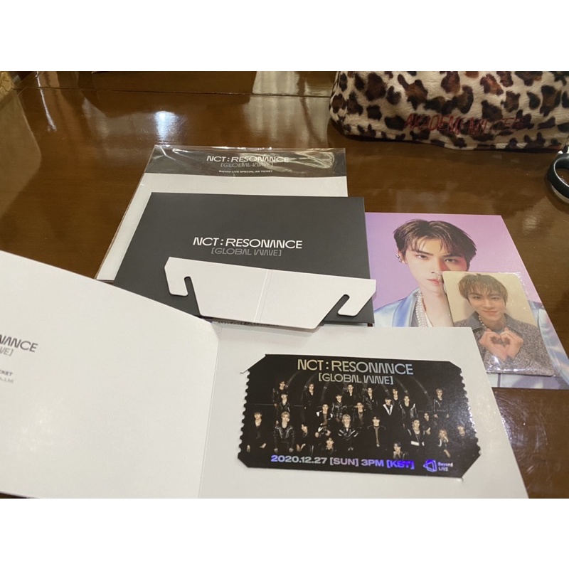 NCT WayV Xiaojun Beyond LIVE SPECIAL AR TICKET NCT : Resonance