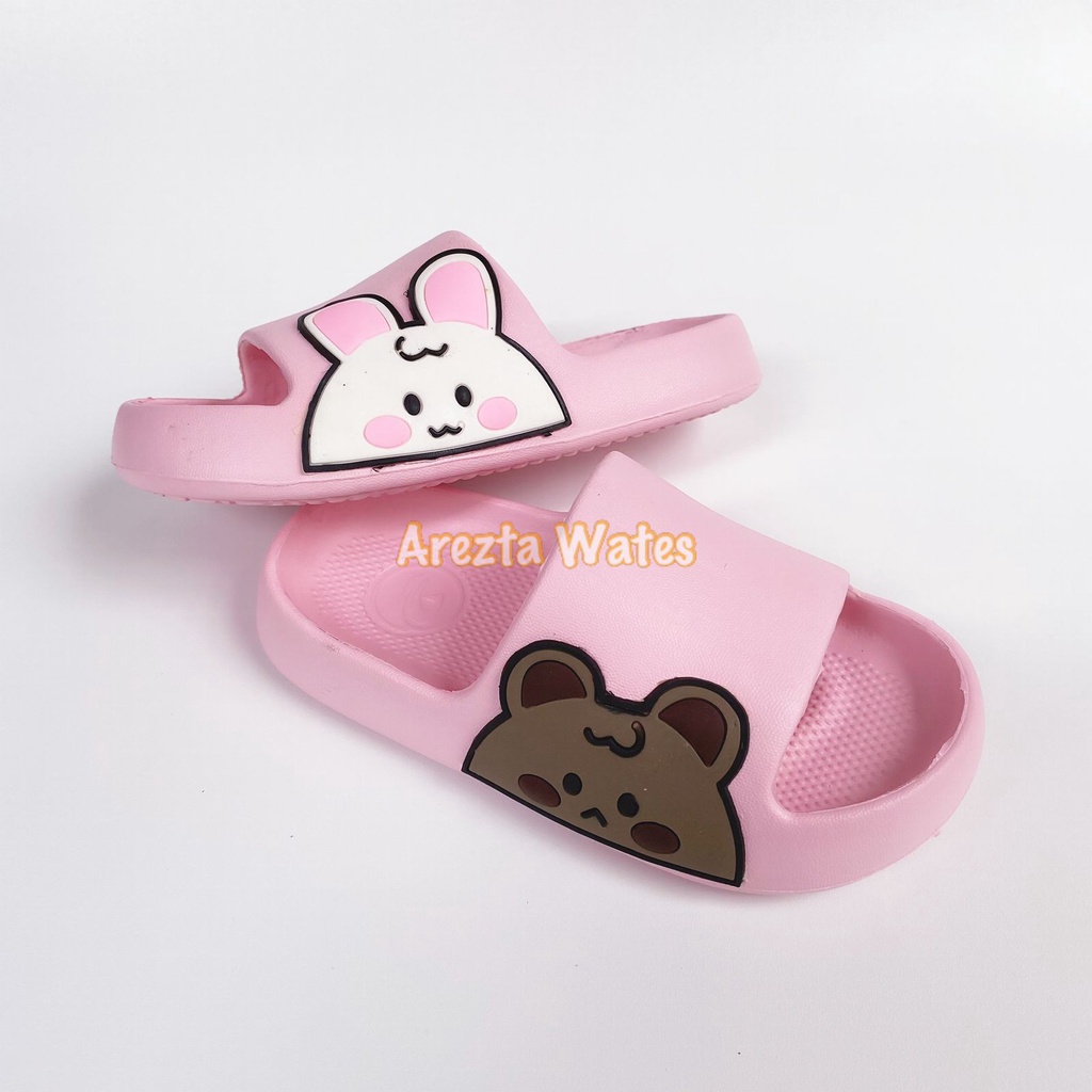 Sandal selop karet anak dulux 386D slip on