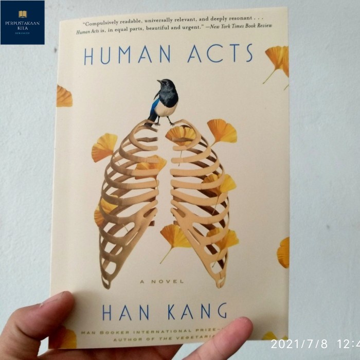 Buku Human Acts Han Kang